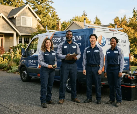 Heat Pump Installation company in Windsor, OH