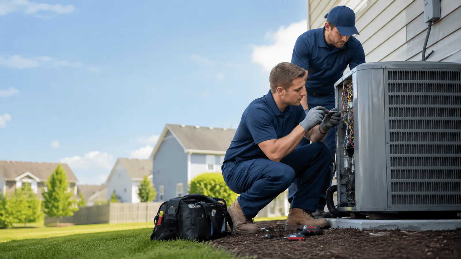 Heat Pump Installation in Windsor, OH near me